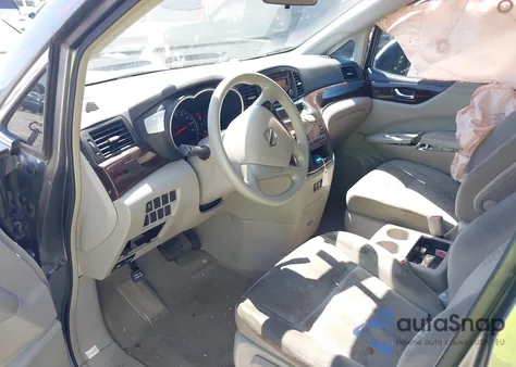 2015 Nissan Quest S z USA, uszkodzony, nr VIN JN8AE2KP7F9128563